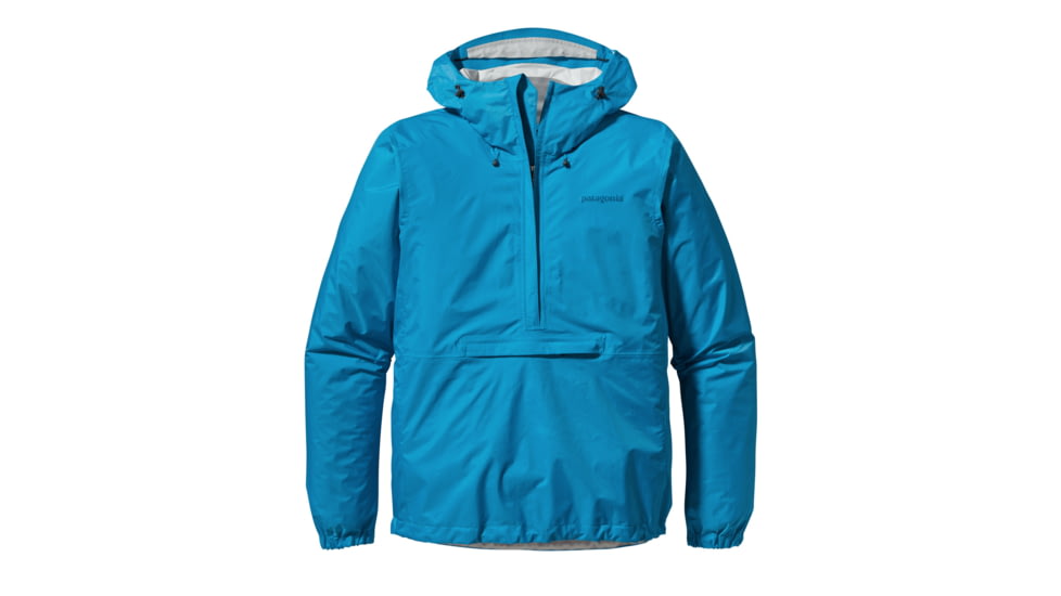Patagonia Torrentshell Pullover - Men's-Larimar Blue-Small