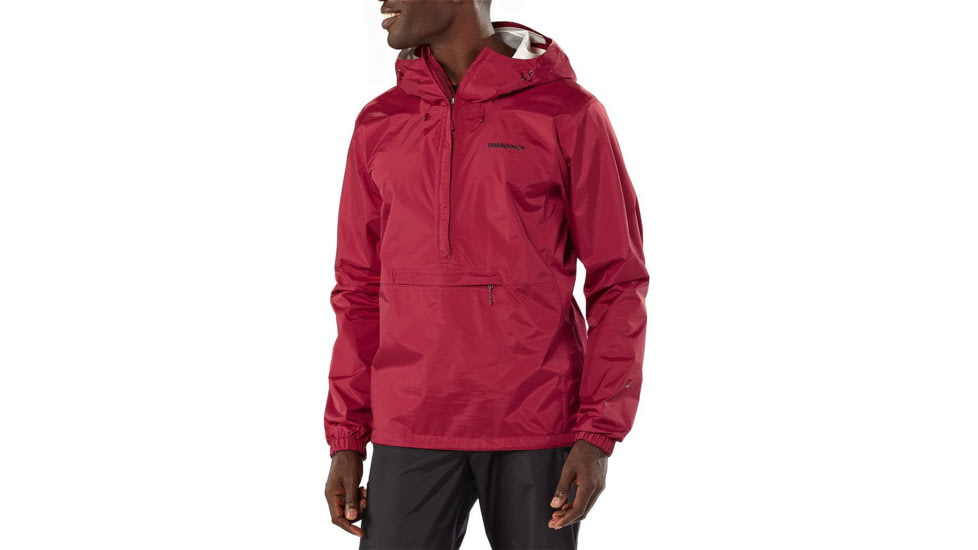 Patagonia Torrentshell Pullover - Men's-Wax Red-Small