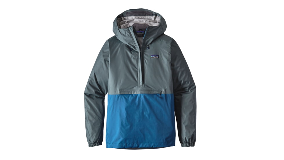 Patagonia Torrentshell Pullover - Men's-Small-Nouveau Green