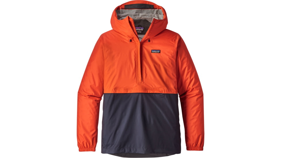 Patagonia Torrentshell Pullover - Men's-X-Small-Paintbrush Red