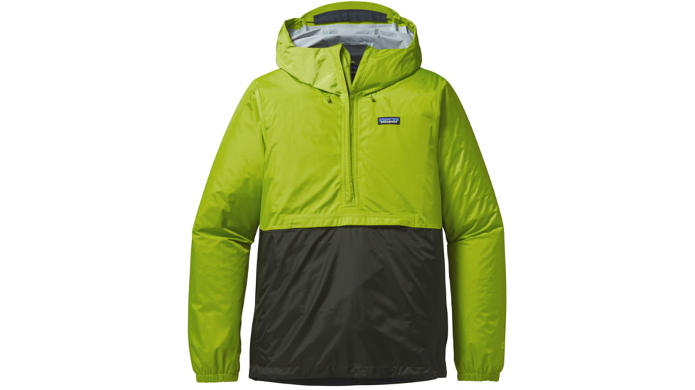 Torrentshell Pullover - Mens-X-Small-Peppergrass Green