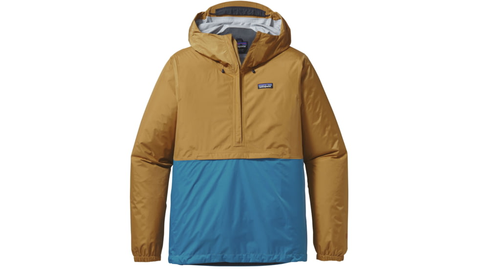 Torrentshell Pullover - Mens-XX-Large-Oaks Brown
