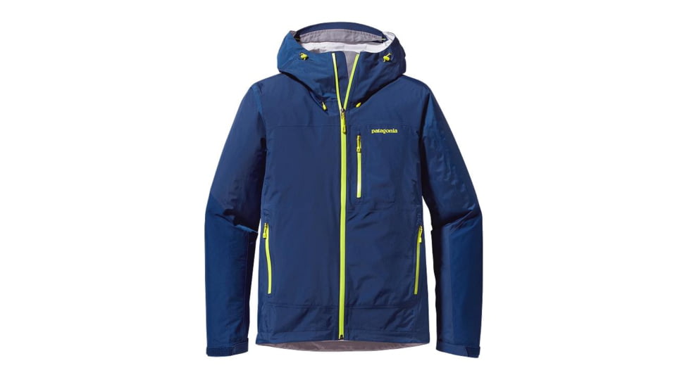 Patagonia Torrentshell Stretch Jacket - Men's-Channel Blue-X-Small