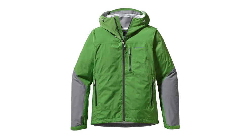 Patagonia Torrentshell Stretch Jacket - Men's-Cilantro/Feather Grey-X-Large