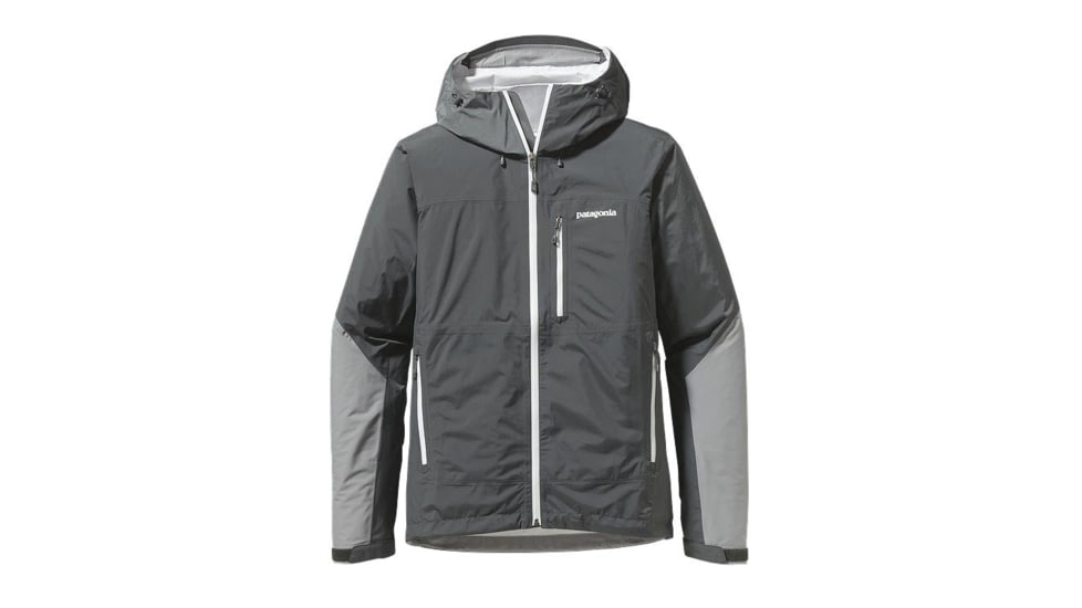 Patagonia Torrentshell Stretch Jacket - Men's-Forge Grey/Feather Grey-X-Large