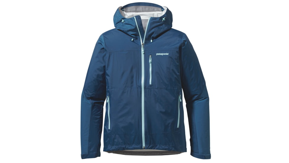 Patagonia Torrentshell Stretch Jacket - Men's-Glass Blue-X-Large