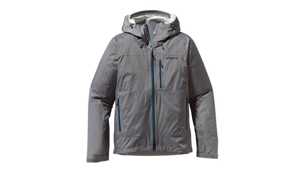 Patagonia Torrentshell Stretch Jacket - Men's-Nickel-Large