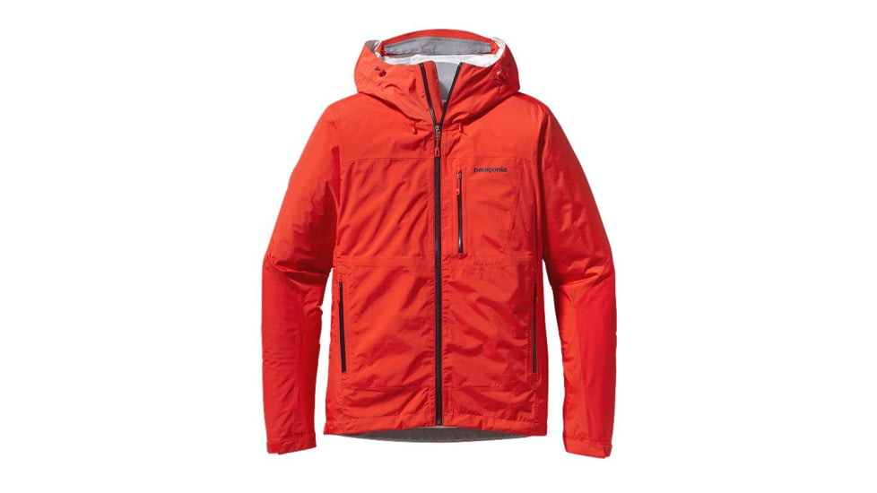 Patagonia Torrentshell Stretch Jacket - Men's-Turkish Red-Small