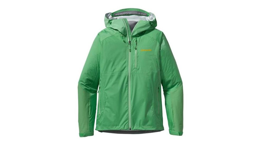 Patagonia Torrentshell Stretch Jacket - Women's-Aloe Green-Small