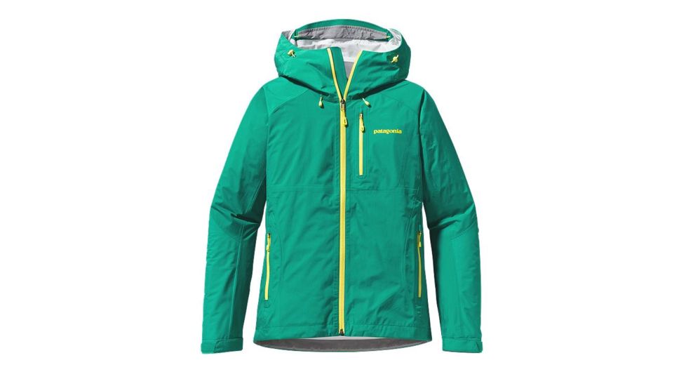 Patagonia Torrentshell Stretch Jacket - Women's-Emerald-Medium