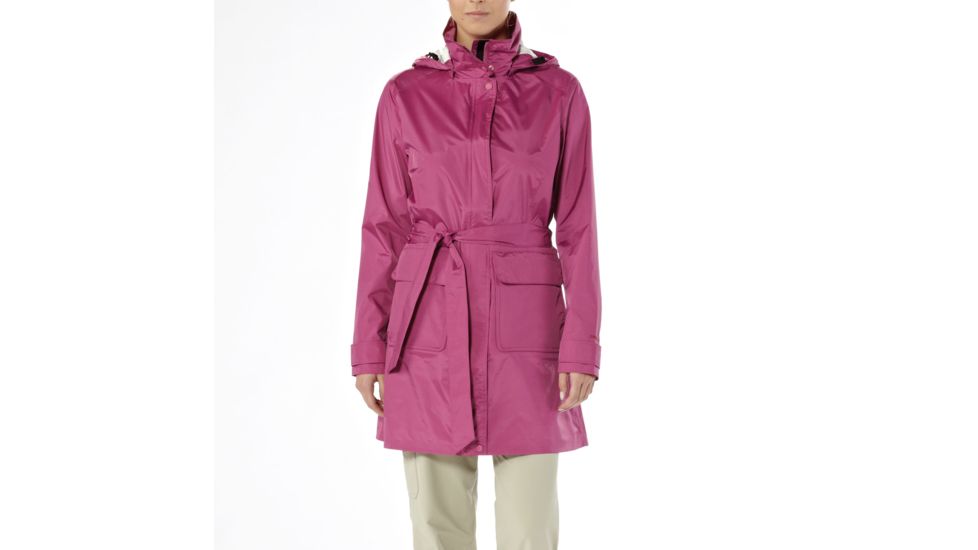 Patagonia Torrentshell Trench Coat - Women's-Rubellite Pink-Large