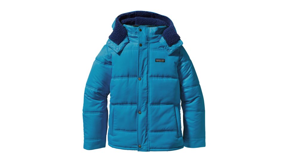 Patagonia Traverse Hoody - Boys-Electron Blue-Large