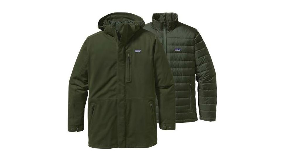 Patagonia Tres 3 in 1 Parka - Men's-Urbanist Green-Small