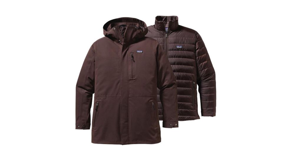Patagonia Tres 3 in 1 Parka - Mens-Ash Tan-Medium
