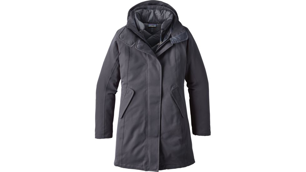 Patagonia Tres 3 in 1 Parka - Women's-Smolder Blue/Smolder Blue-Small