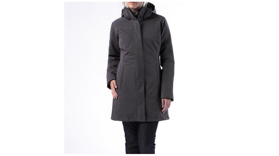 Patagonia Tres Parka - Women's-Peat Brown-Small