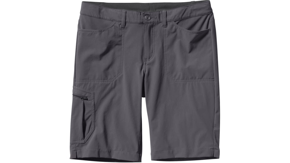Patagonia Tribune Short 10 in - Women's -Forge Grey-4