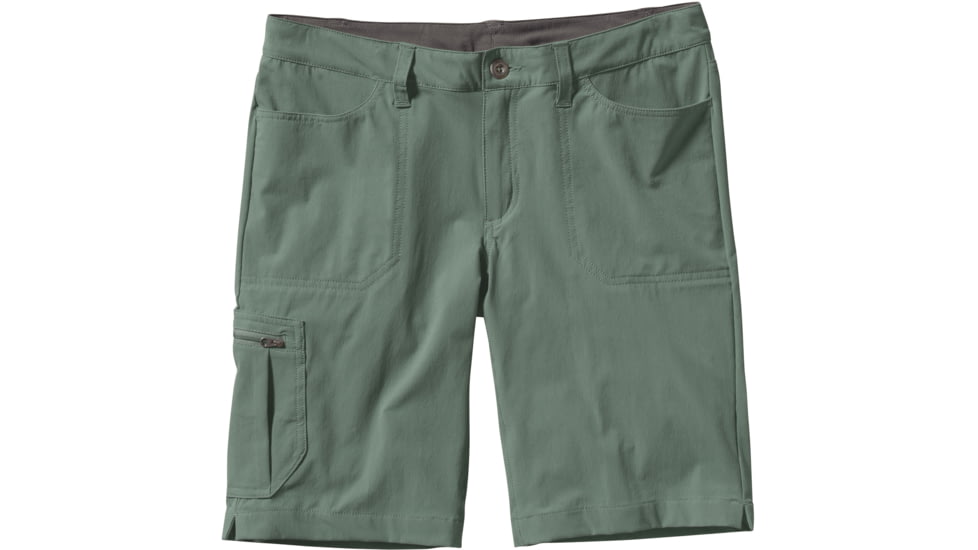 Patagonia Tribune Short 10 in - Women's -Hemlock Green-8