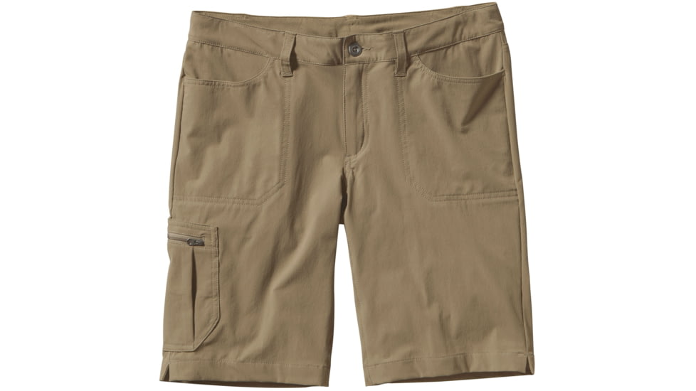 Tribune Short 10 in - Womens -Ash Tan-8