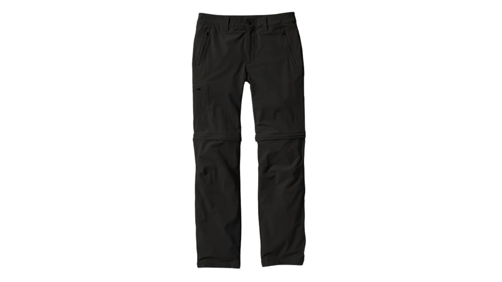 Tribune Zip-Off Pants - Mens-Black-36 Waist-Regular Inseam