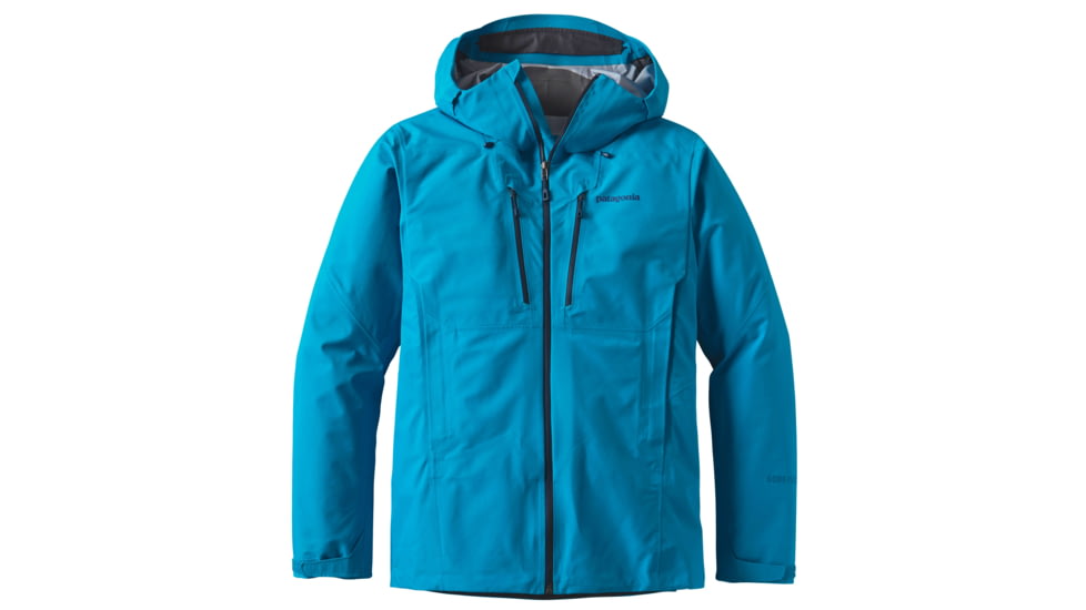 Patagonia Triolet Jacket - Men's-Grecian Blue-Small