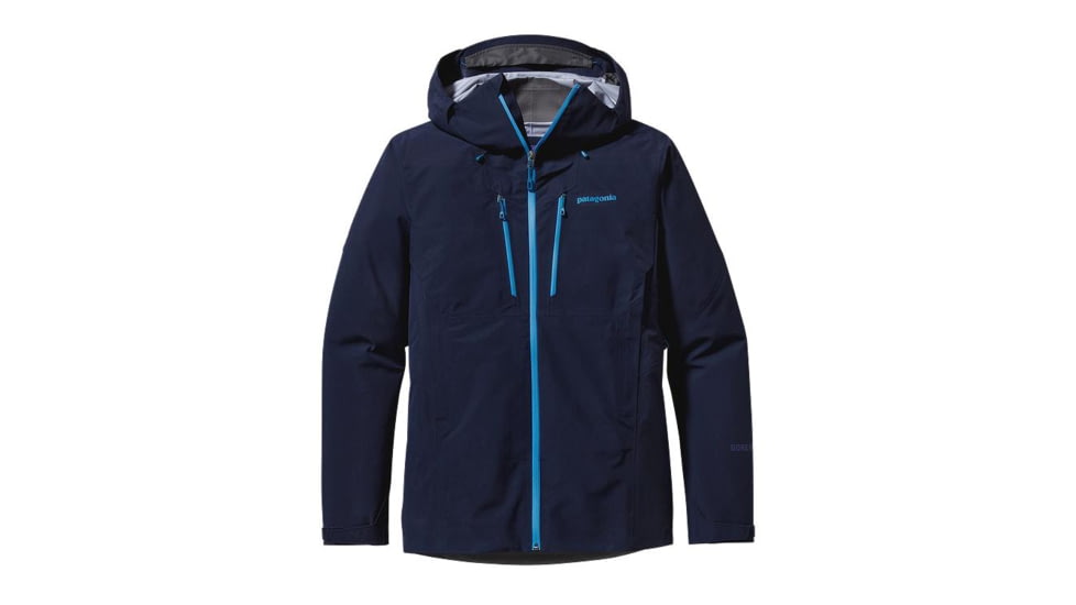 Patagonia Triolet Jacket - Mens-Navy Blue-X-Large