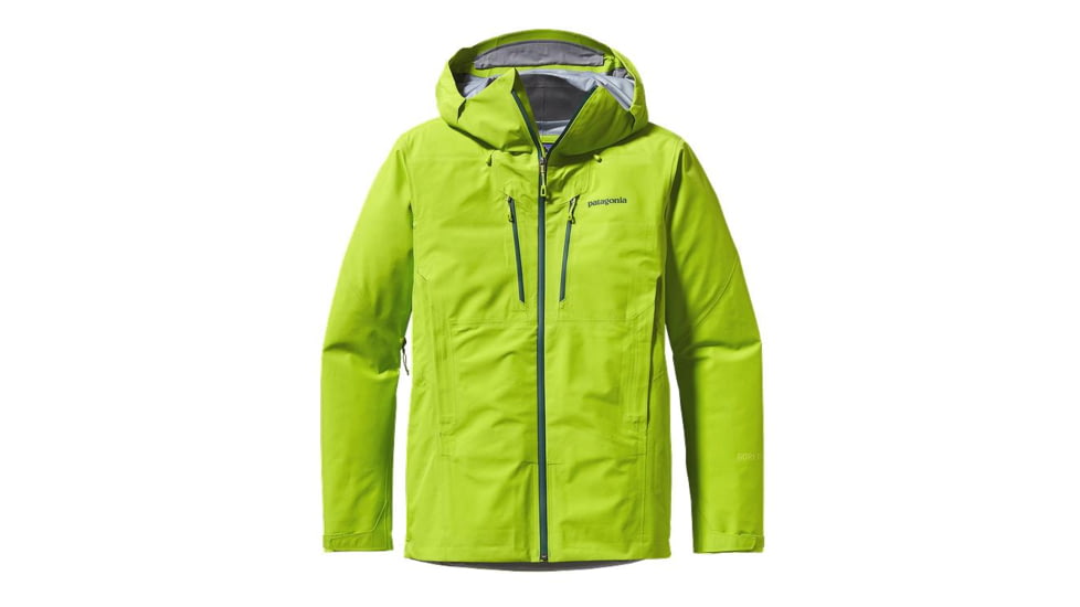 Patagonia Triolet Jacket - Mens-Peppergrass Green-X-Small