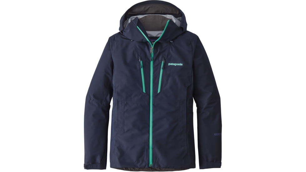 Patagonia Triolet Jacket - Women's-Navy Blue/Strait Blue-X-Large