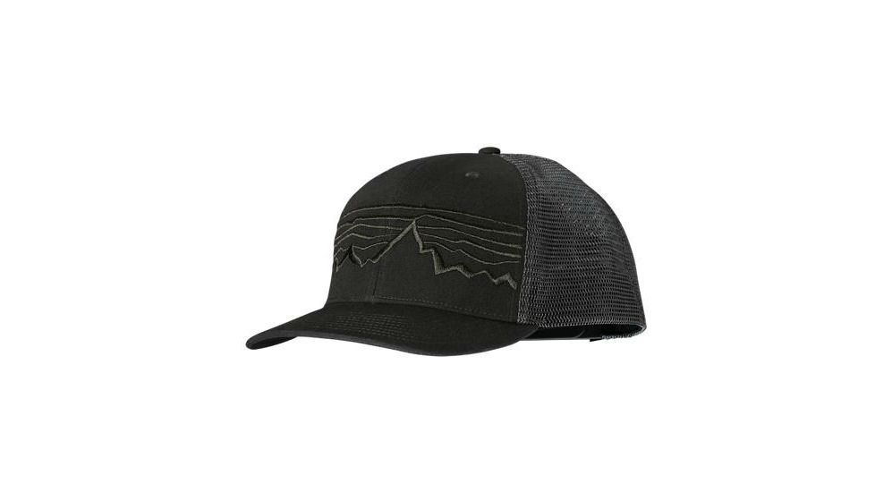 Patagonia Trucker Hat-Fitz Emblem/Rockwall