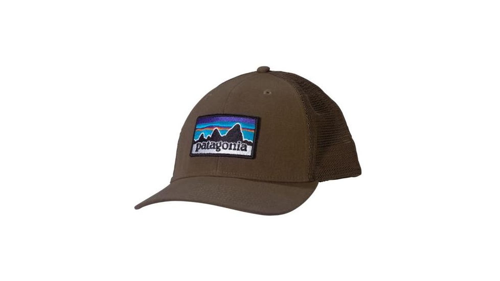 Patagonia Trucker Hat-Fitz Roy Peat Brown