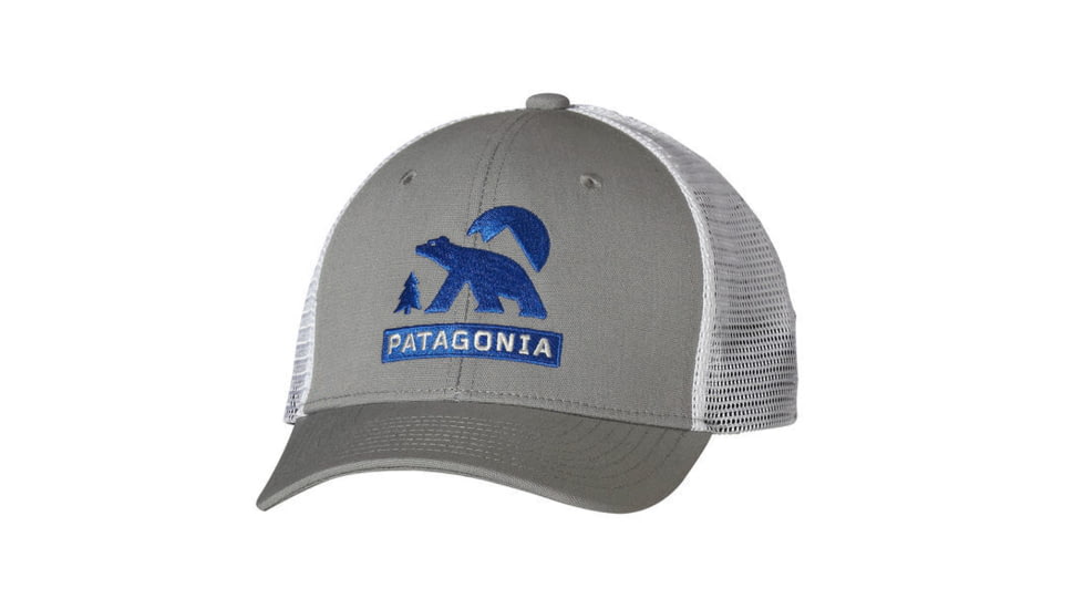 Patagonia Trucker Hat - Kids-Bear Moon/Feather Grey