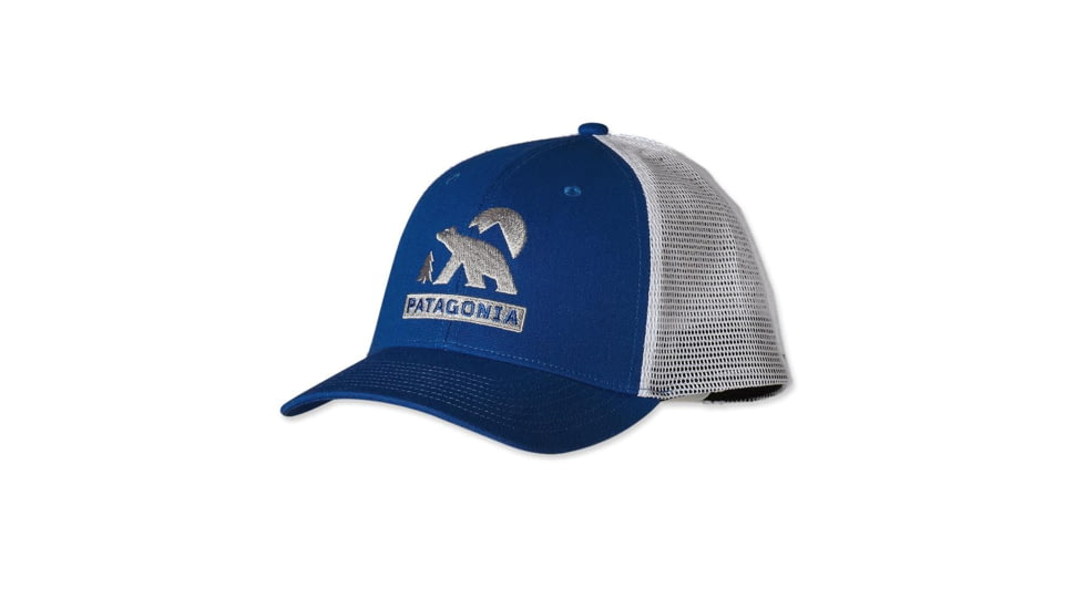 Patagonia Trucker Hat - Men's-Roam Free/Classic Navy