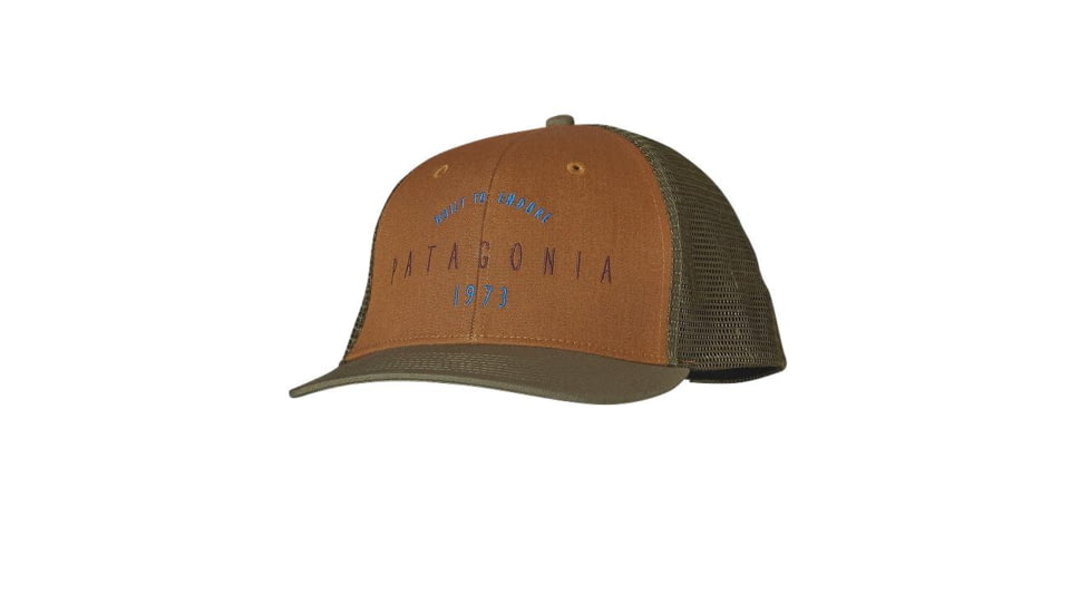 Patagonia Trucker Hat - Men's-Fitz Roy Trout/Fatigue Green