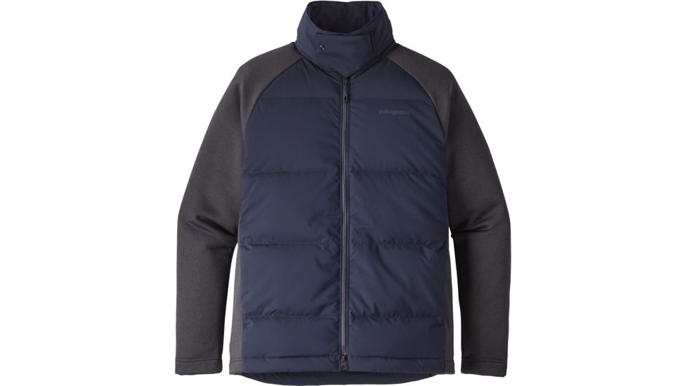 Patagonia Ukiah Down Hybrid Jacket - Men's-Navy Blue-Small