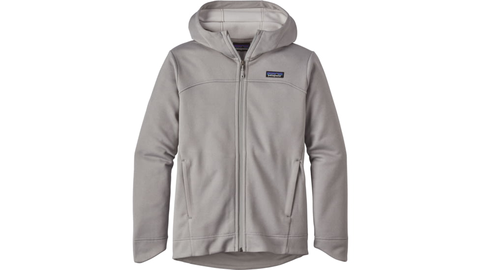 Patagonia Ukiah Fleece Hoody - Women's-Drifter Grey-Medium