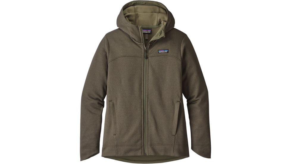Patagonia Ukiah Fleece Hoody - Women's-Industrial Green-X-Small