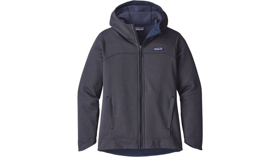 Patagonia Ukiah Fleece Hoody - Women's-Navy Blue-Small