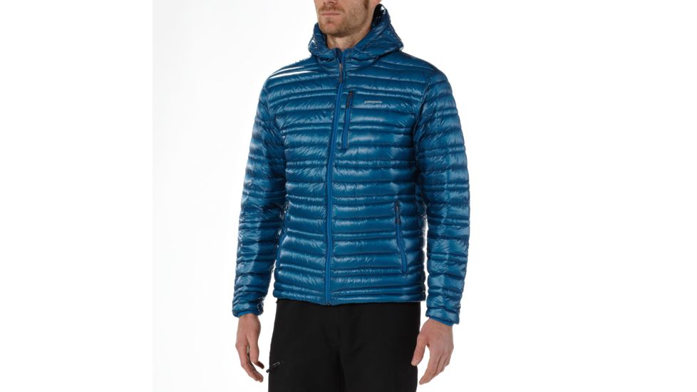 Patagonia Ultralight Down Hoody - Men's-Bandana Blue-Medium