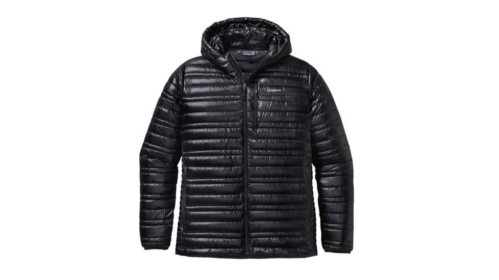Patagonia Ultralight Down Hoody - Men's-Black-Large