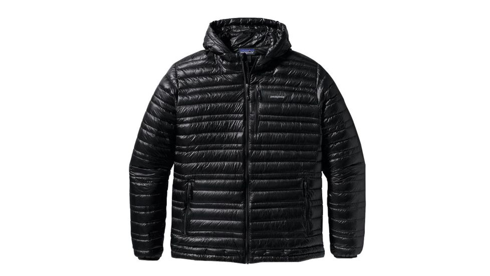Patagonia Ultralight Down Hoody - Men's-Black-X-Small