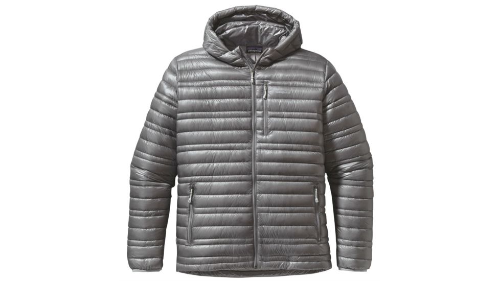 Patagonia Ultralight Down Hoody - Men's-Feather Grey-X-Large