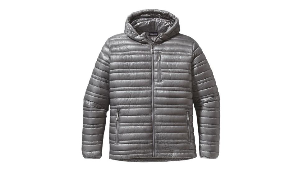 Patagonia Ultralight Down Hoody - Men's-Feather Grey-Small
