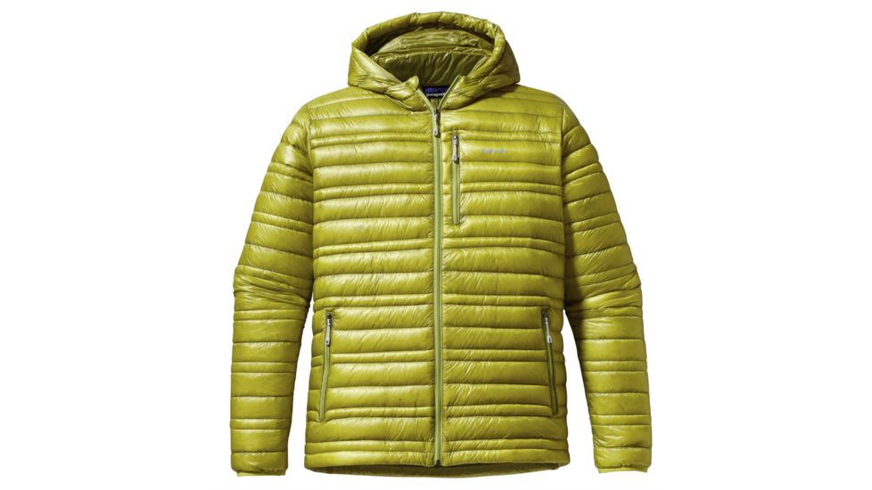 Patagonia Ultralight Down Hoody - Men's-Folios Green-Small