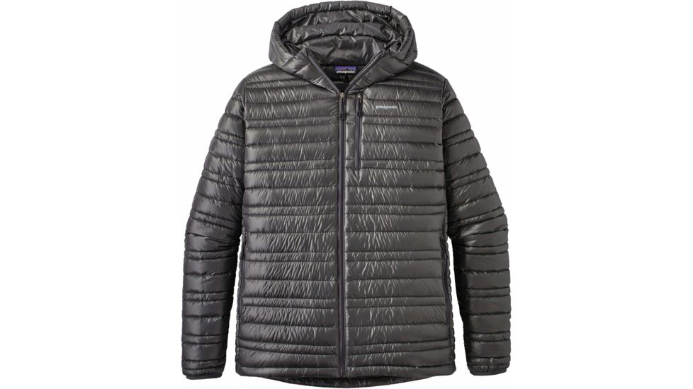 Patagonia Ultralight Down Hoody - Men's-Forge Grey-XX-Large