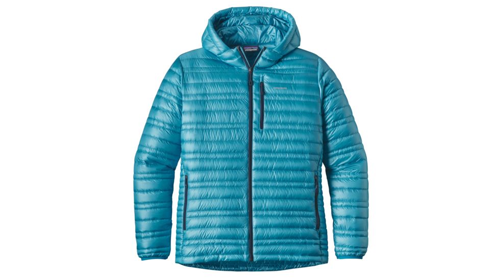 Patagonia Ultralight Down Hoody - Men's-Grecian Blue-X-Large