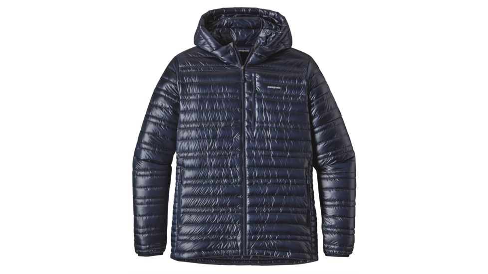 Patagonia Ultralight Down Hoody - Men's-Navy Blue-Large