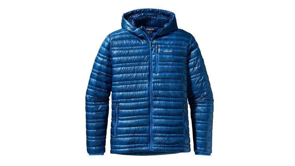 Patagonia Ultralight Down Hoody - Men's-Paintbrush Red-Small