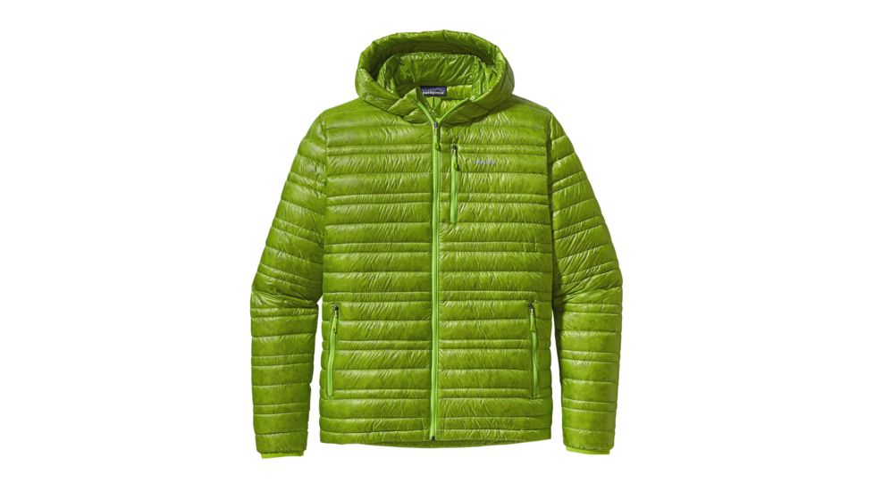 Patagonia Ultralight Down Hoody - Men's-Peppergrass Green-Small