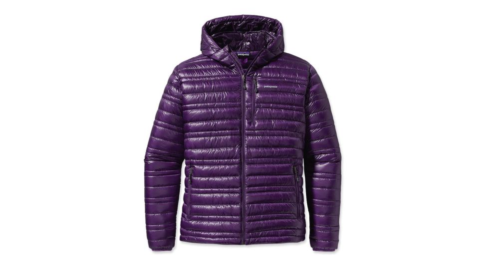 Patagonia Ultralight Down Hoody - Men's-Purple-Small