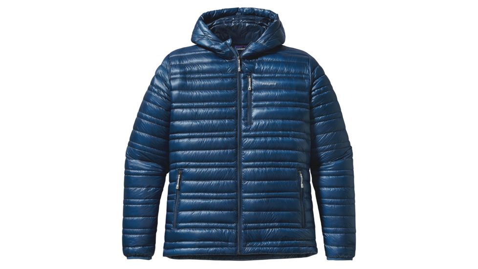 Patagonia Ultralight Down Hoody - Mens-Black-X-Large